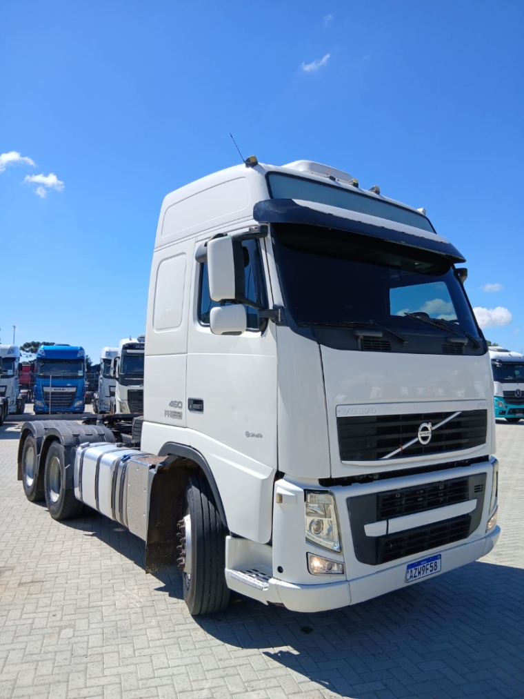 volvo fh 460 6x4 t diesel 2p manual 20152