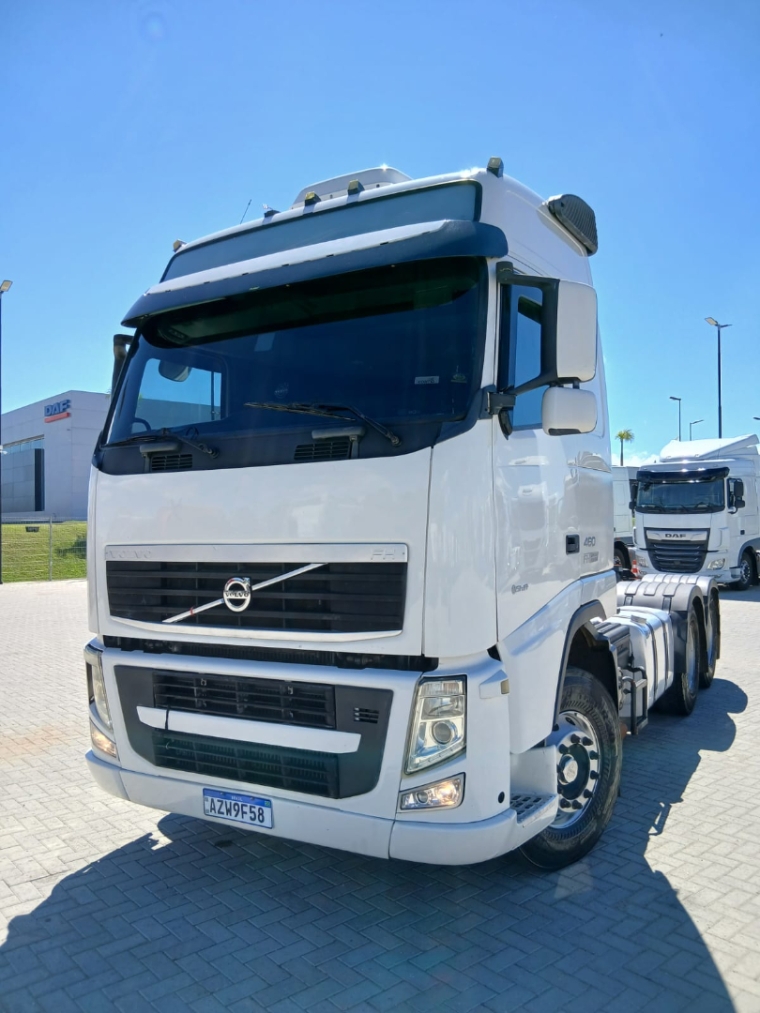 volvo fh 460 6x4 t diesel 2p manual 2015
