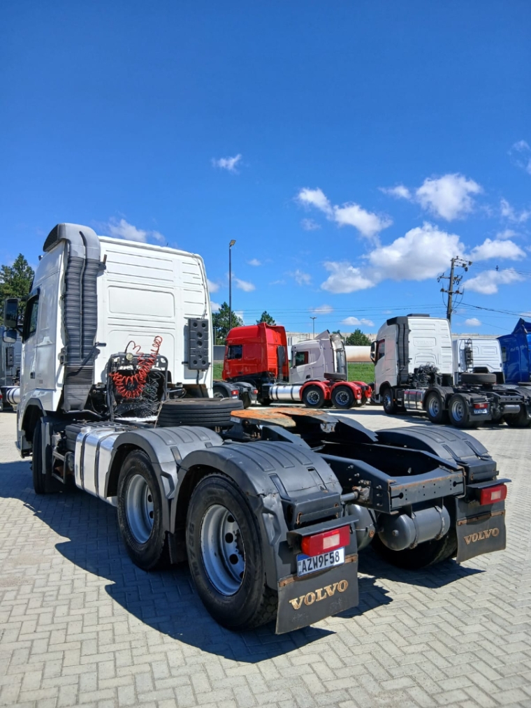 volvo fh 460 6x4 t diesel 2p manual 201510