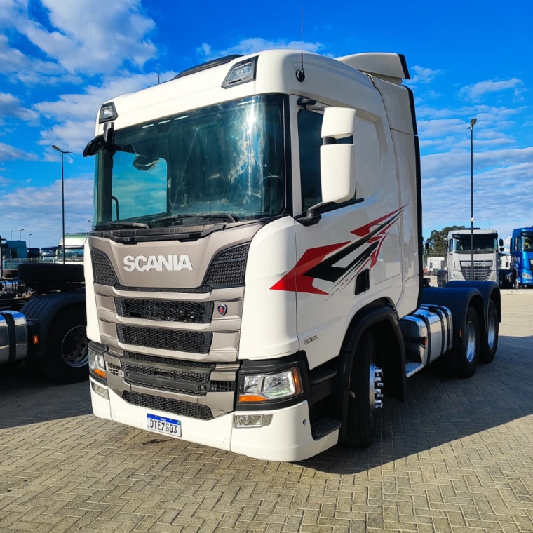 scania r 450 a6x2 diesel 2p automatico 2021