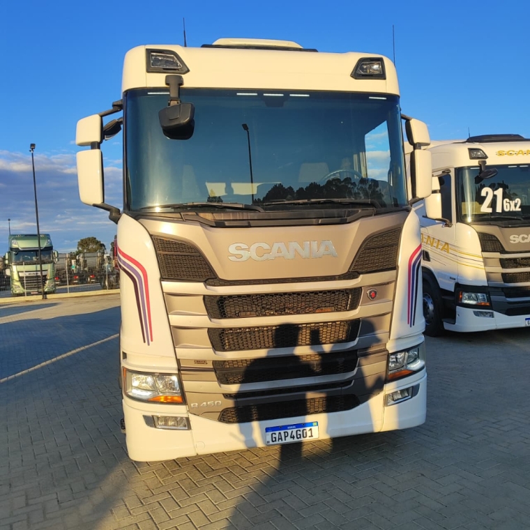 scania r 450 6x2 diesel 2p automatico 20012