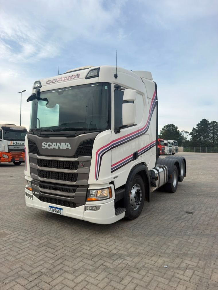 scania r 450 6x2 euro 5 diesel 2p automatico 2001