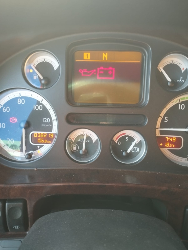 daf xf 105 fts 460 6x2 diesel 2p automatico 201917