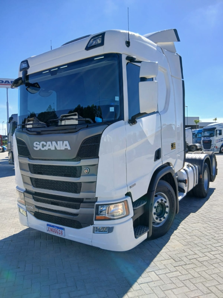scania r 450 a 6x2 diesel 2p automatico 2021
