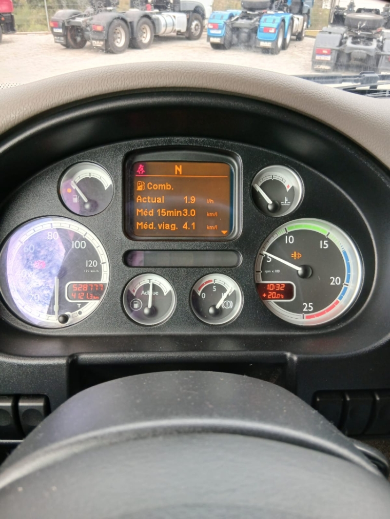 daf cf 410 fts 6x2 space cab diesel 2p automatico 202022