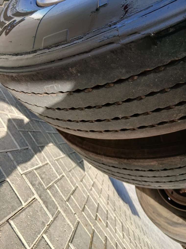 daf xf 105 fts 460 6x2 diesel 2p automatico 201912