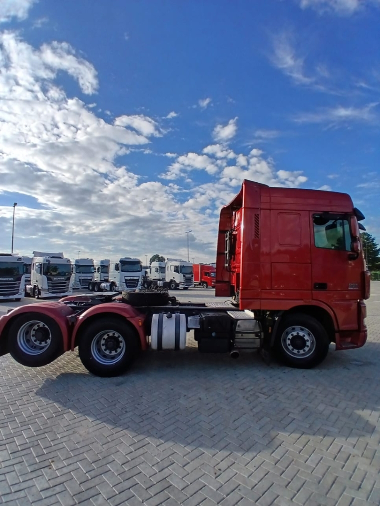 daf xf 105 fts 460 6x2 diesel 2p automatico 20193