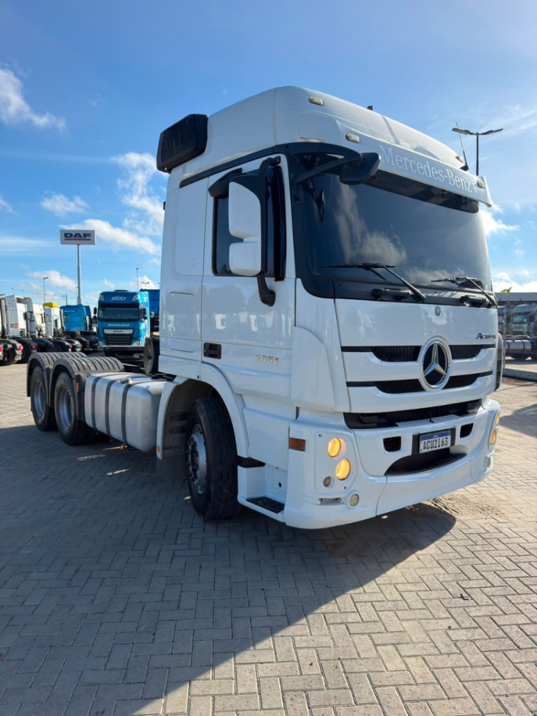 mercedes-benz actros m.benz/actros 2651s6x4 diesel 2p automatico 20210