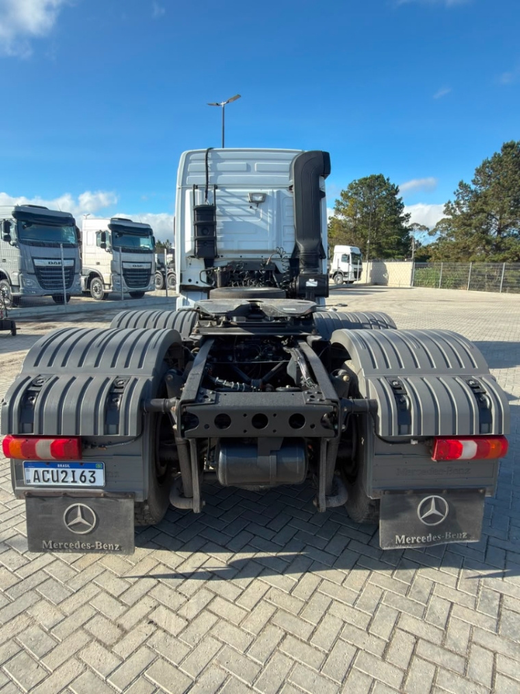 mercedes-benz actros m.benz/actros 2651s6x4 diesel 2p automatico 202123