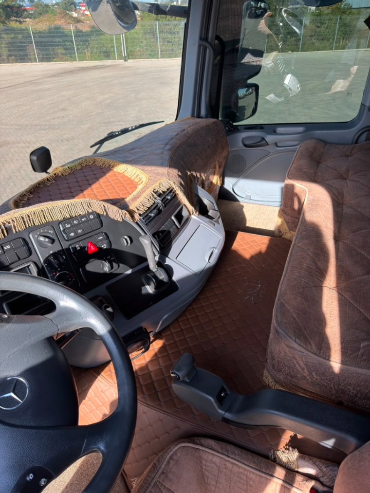 mercedes-benz actros m.benz/actros 2651s6x4 diesel 2p automatico 20218