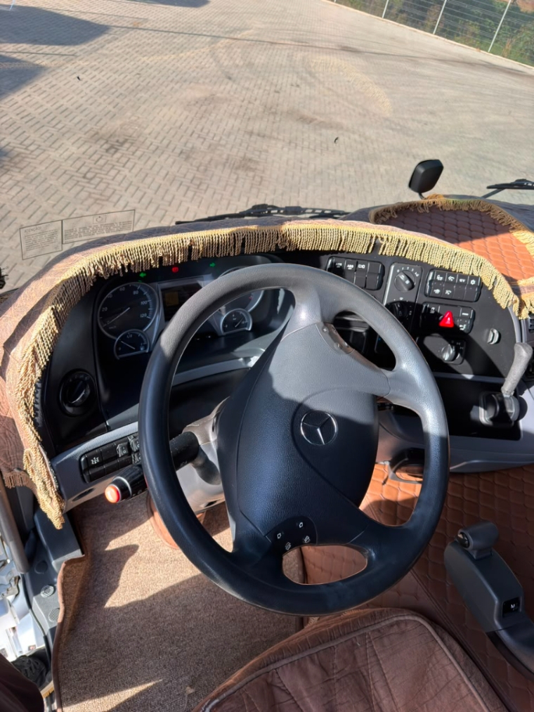 mercedes-benz actros m.benz/actros 2651s6x4 diesel 2p automatico 202110