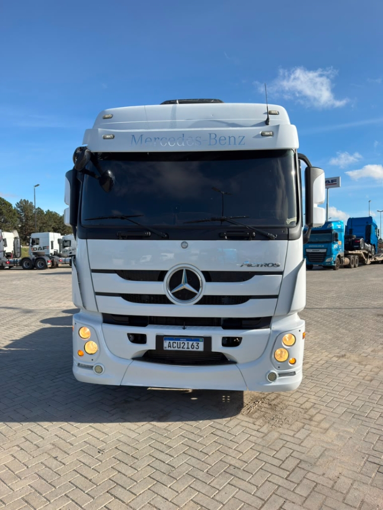 mercedes-benz actros m.benz/actros 2651s6x4 diesel 2p automatico 20212