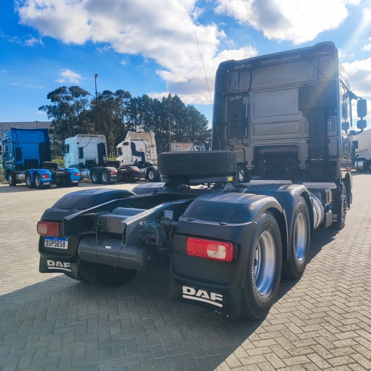 daf xf fts 460 6x2 diesel 2p automatico 20207