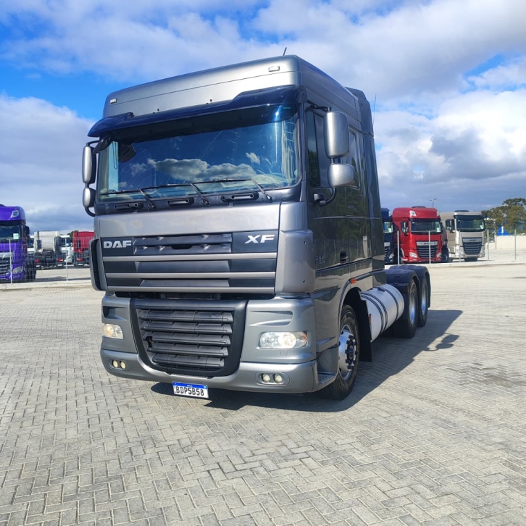 daf xf fts 460 6x2 diesel 2p automatico 2020