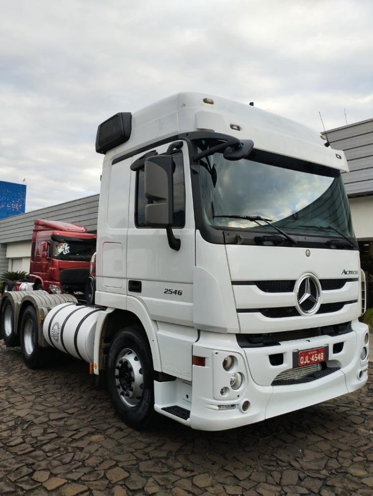 mercedes-benz actros 2546 ls diesel 2p automatico 20192