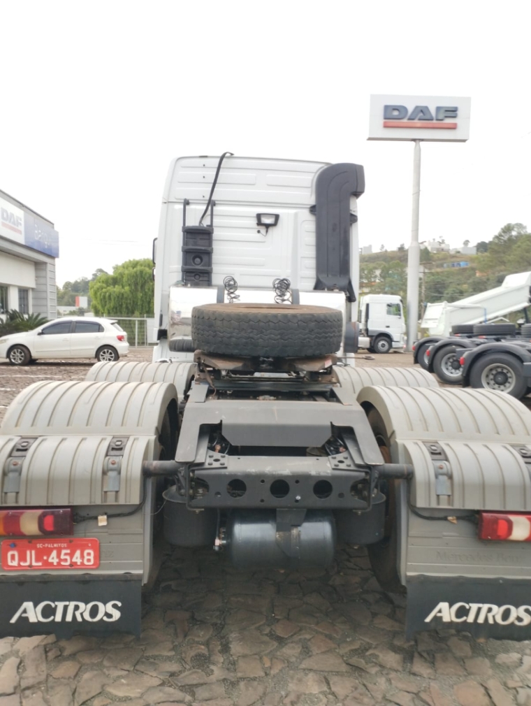 mercedes-benz actros 2546 ls diesel 2p automatico 20194