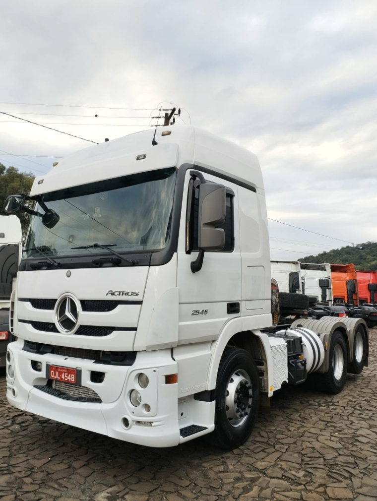 mercedes-benz actros 2546 ls diesel 2p automatico 2019