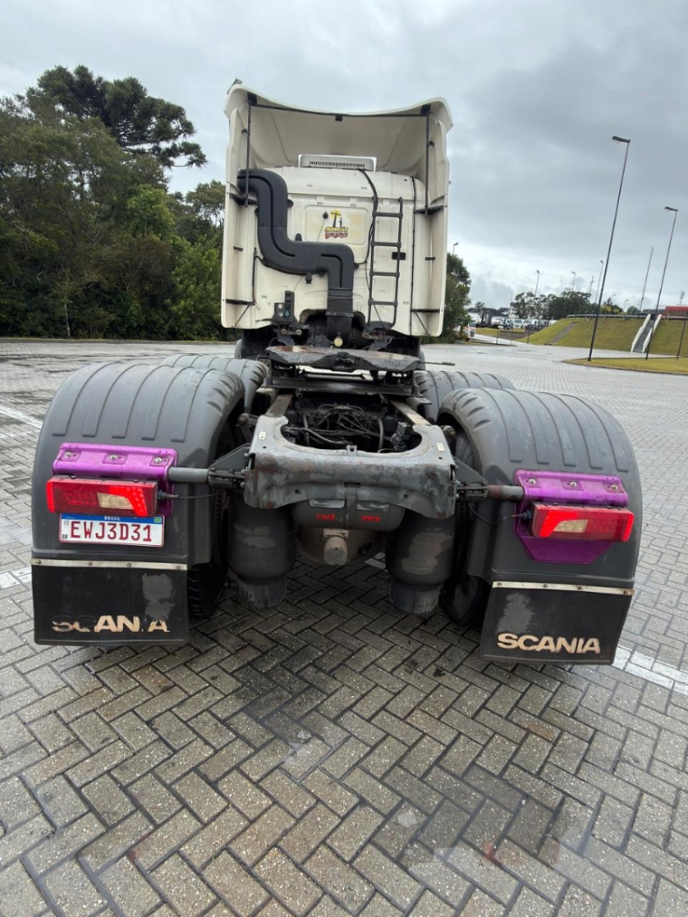 scania r 480 diesel 2p automatico 20133