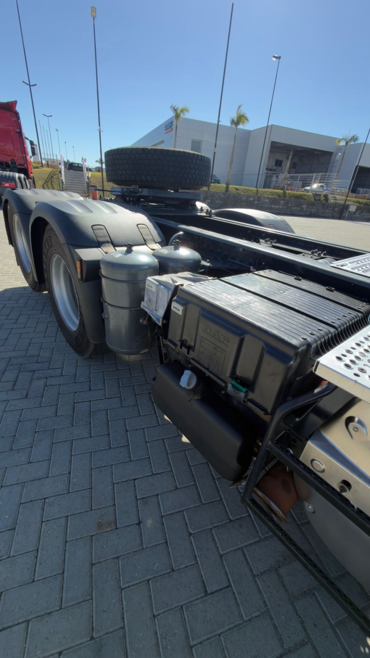 daf xf fts 460 6x2 diesel 2p automatico 202012
