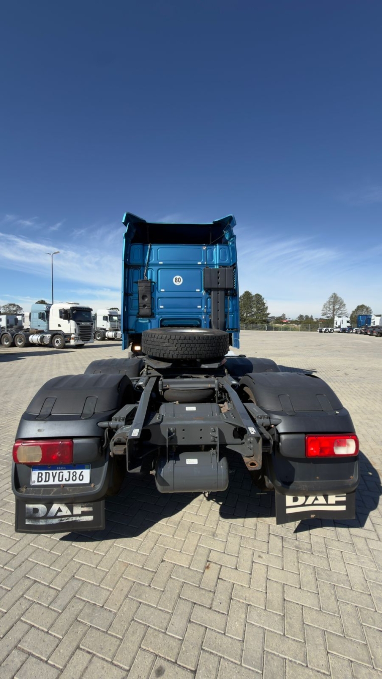 daf xf fts 460 6x2 diesel 2p automatico 202016