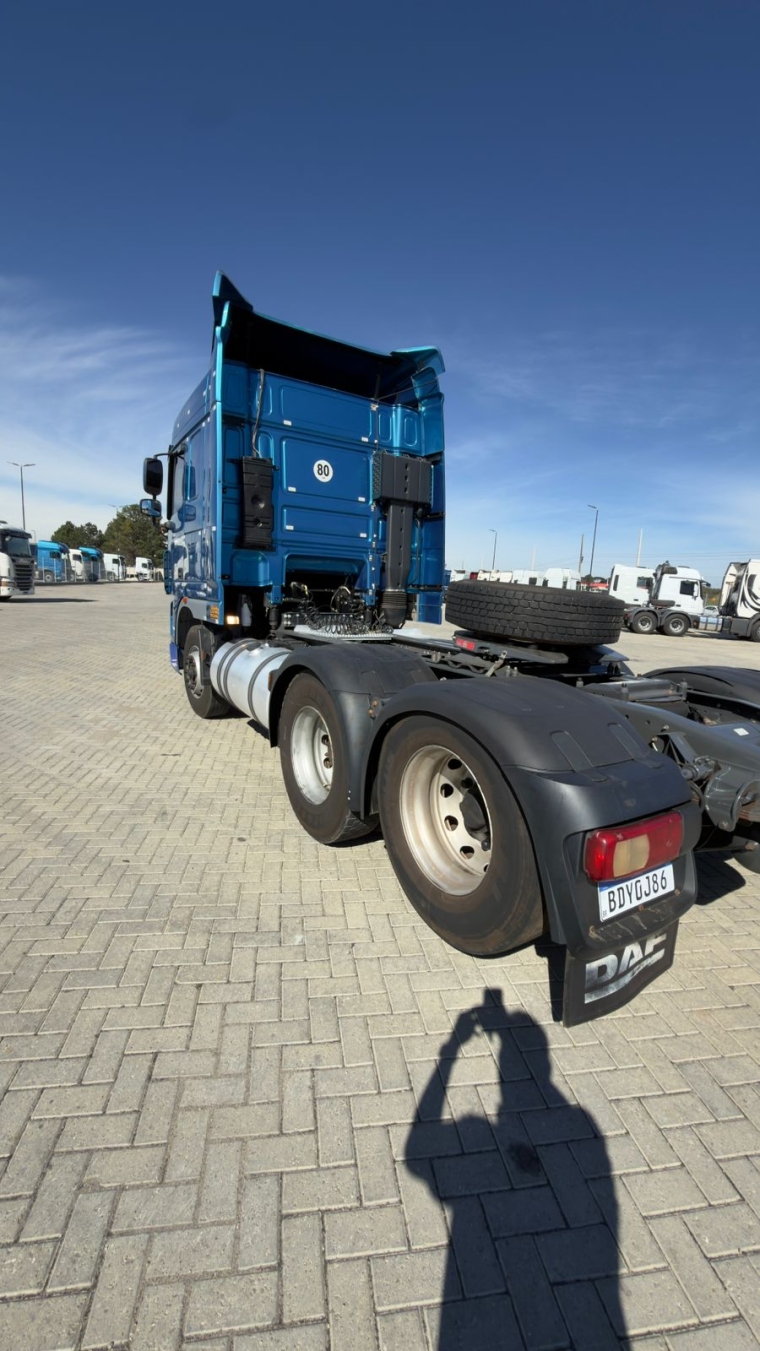 daf xf fts 460 6x2 diesel 2p automatico 202013