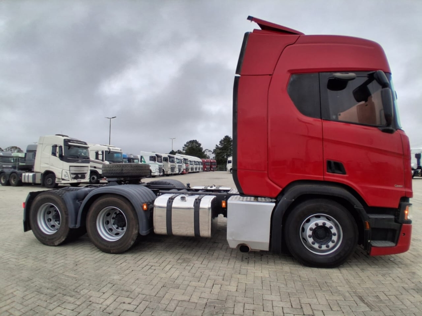scania r 540 r540 a6x4 diesel 20192