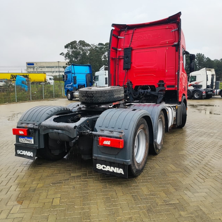 scania r 540 6x4 euro 5 diesel 2p automatico 20197