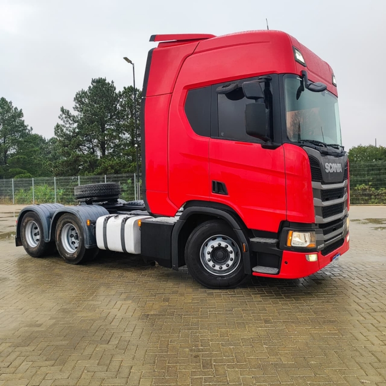 scania r 540 6x4 euro 5 diesel 2p automatico 20194