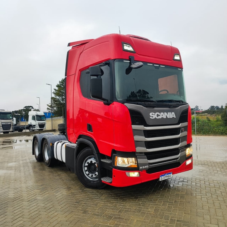 scania r 540 6x4 euro 5 diesel 2p automatico 20192