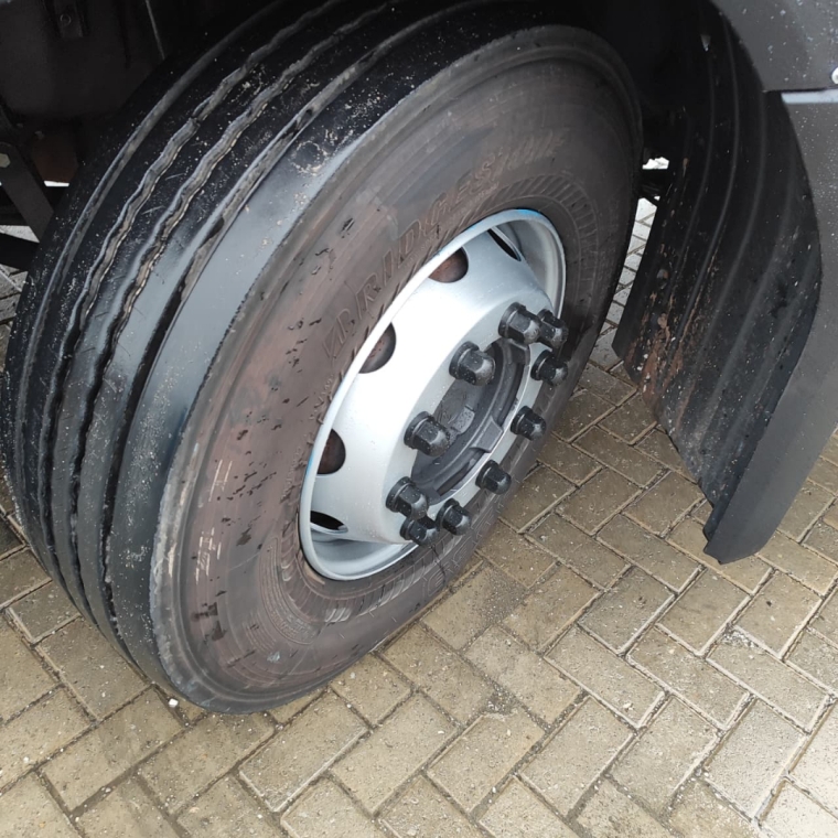 scania r 540 6x4 euro 5 diesel 2p automatico 201913