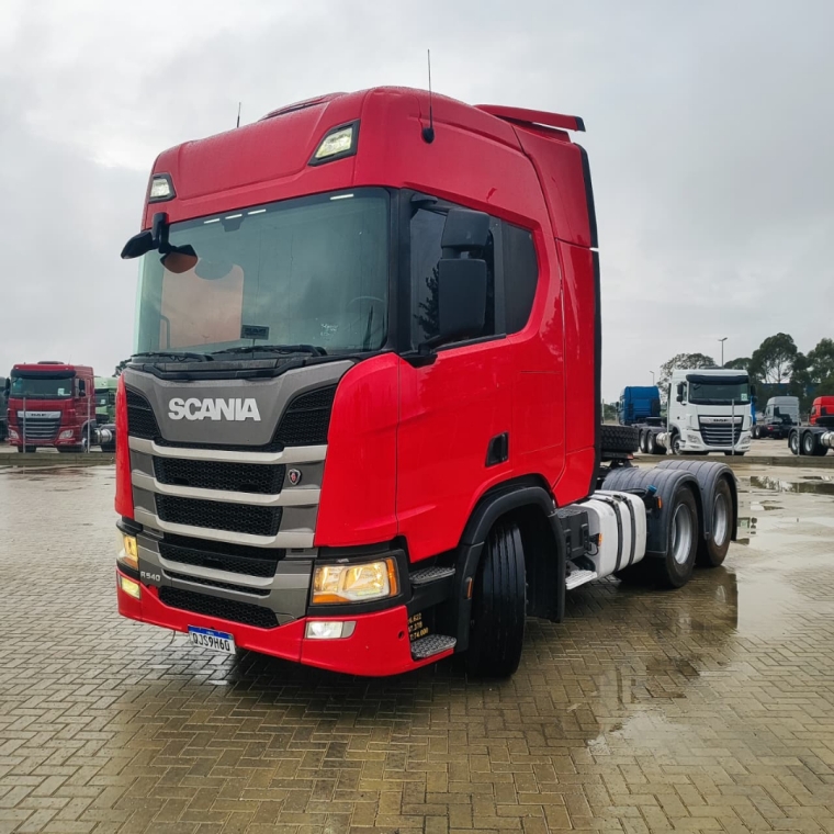 scania r 540 6x4 euro 5 diesel 2p automatico 20190