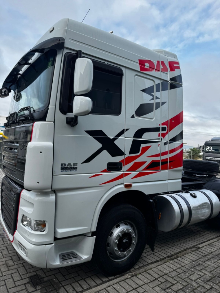 daf xf 105 xf105 ftt 510 6x4 diesel 2p automatico 20206