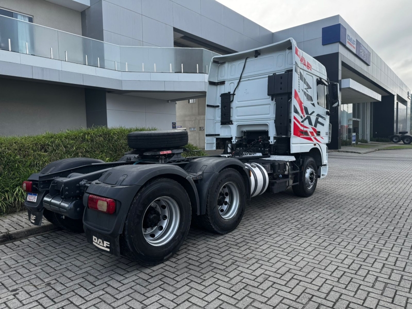 daf xf 105 xf105 ftt 510 6x4 diesel 2p automatico 20205