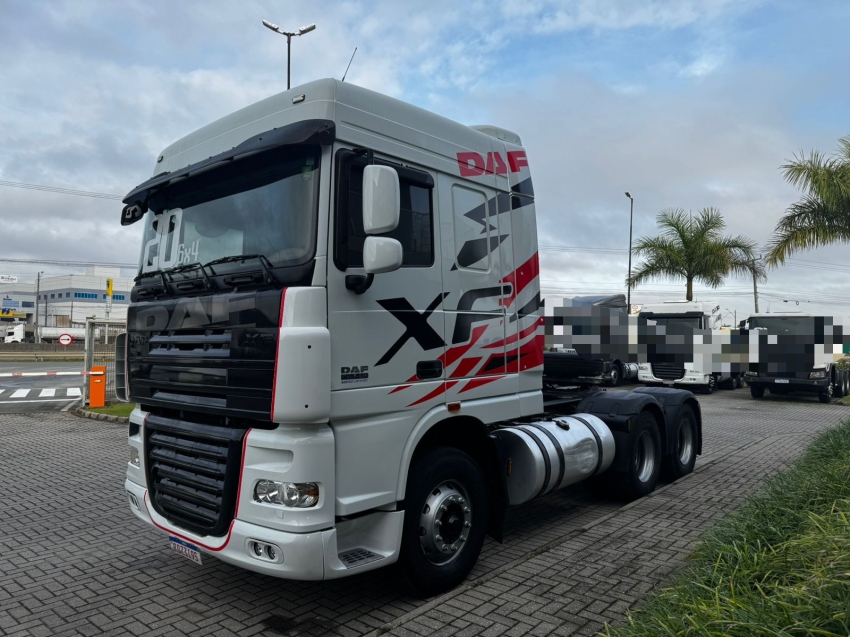 daf xf 105 xf105 ftt 510 6x4 diesel 2p automatico 2020