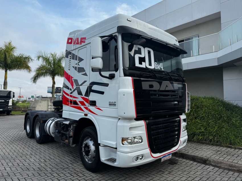 daf xf 105 xf105 ftt 510 6x4 diesel 2p automatico 20201