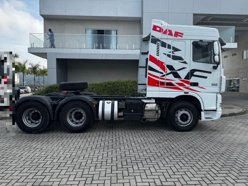 daf xf 105 xf105 ftt 510 6x4 diesel 2p automatico 20204