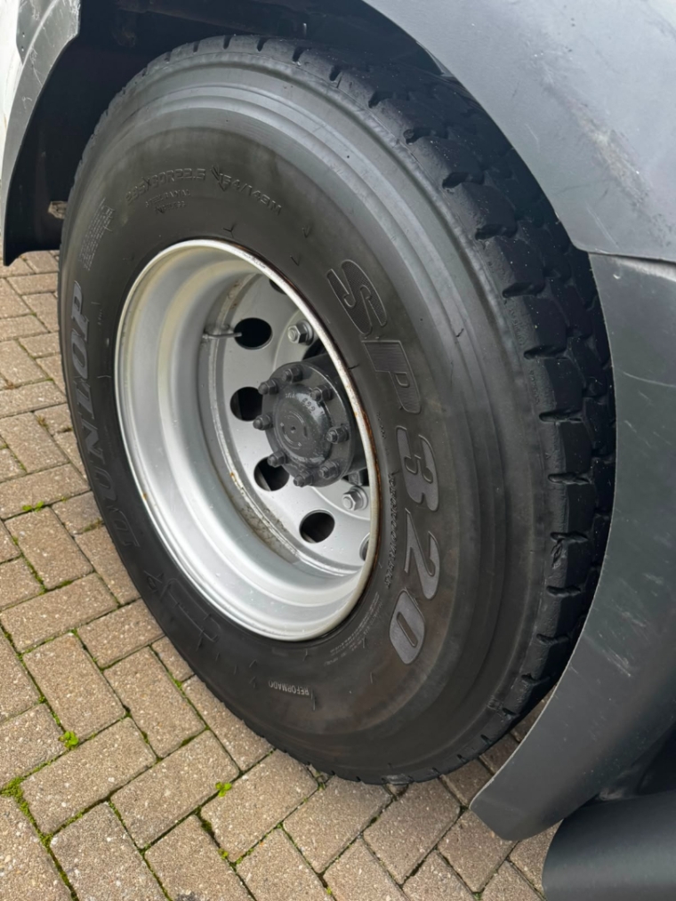 daf xf ftt 510 6x4 diesel 2p automatico 20207