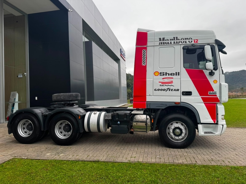 daf xf ftt 510 6x4 diesel 2p automatico 20209