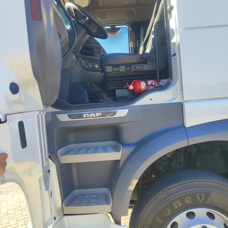 daf xf 530 super space cab 6x4 euro 5 diesel 2p automatico 20219