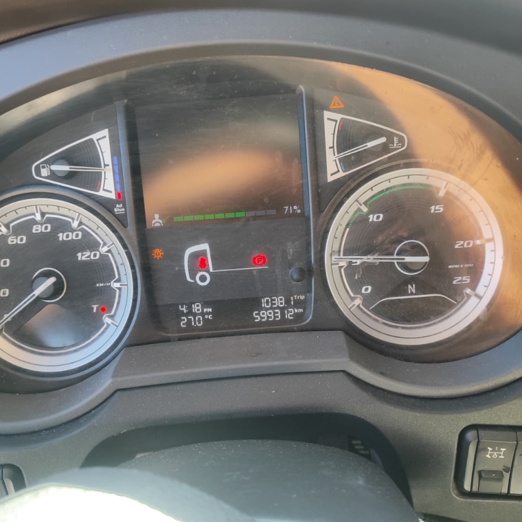 daf xf 530 super space cab 6x4 euro 5 diesel 2p automatico 20211