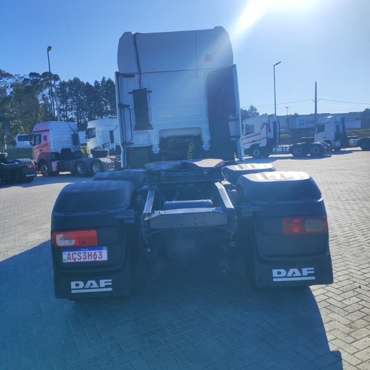 daf xf 530 super space cab 6x4 euro 5 diesel 2p automatico 202117