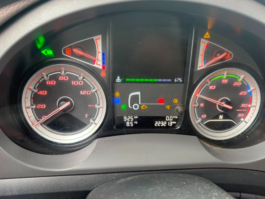 daf cf 300 8x2 euro 6 (*cf 310) diesel 2p automatico 202315
