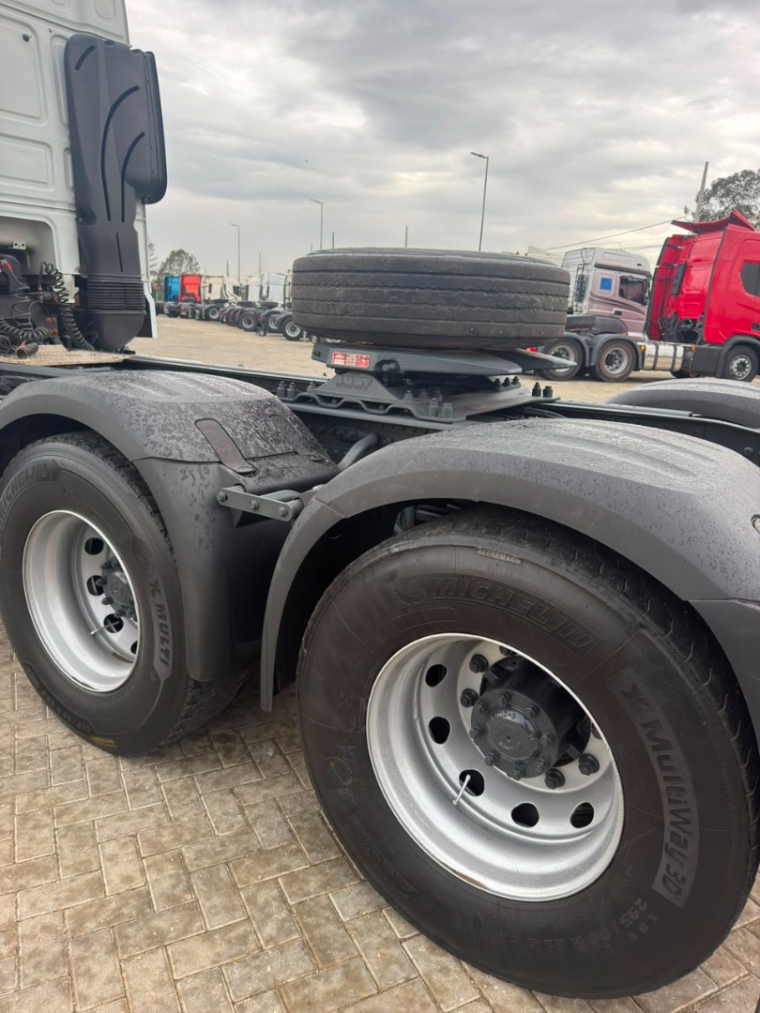 daf xf ftt 530 6x4 euro 5 diesel 2p automatico 202112