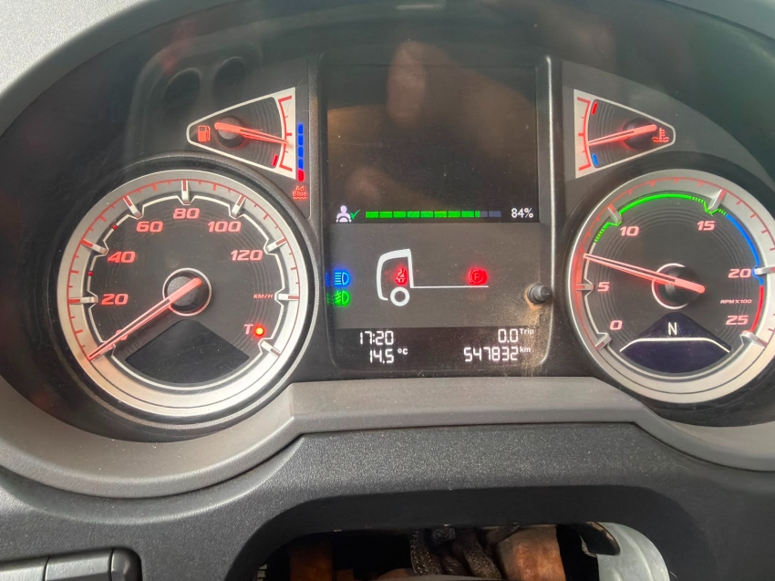 daf xf ftt 530 6x4 euro 5 diesel 2p automatico 20216