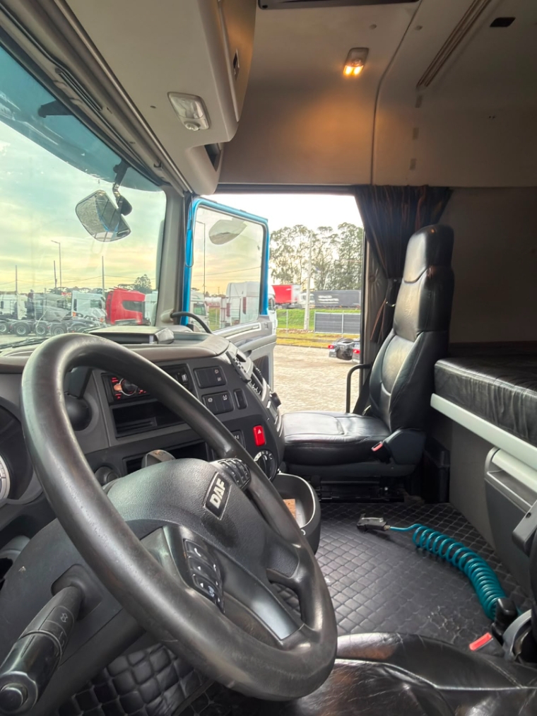 daf xf ftt 530 6x4 euro 5 diesel 2p automatico 20217