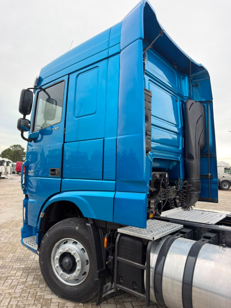 daf xf ftt 530 6x4 euro 5 diesel 2p automatico 202129