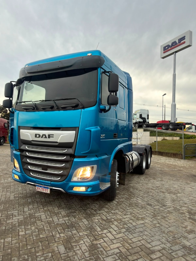 daf xf ftt 530 6x4 euro 5 diesel 2p automatico 20213