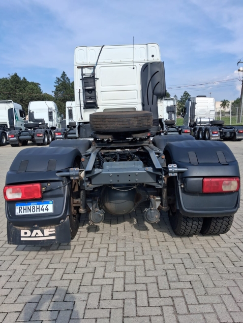 daf xf ftt sc comfort d3,07 td520+290l 480hp diesel 2p automatico 20213