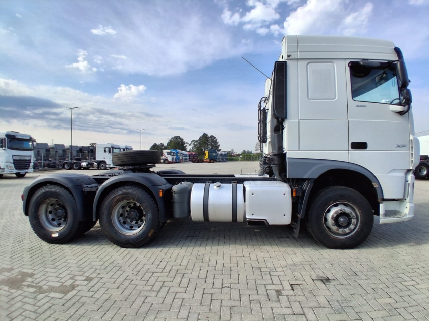 daf xf ftt sc comfort d3,07 td520+290l 480hp diesel 2p automatico 20211