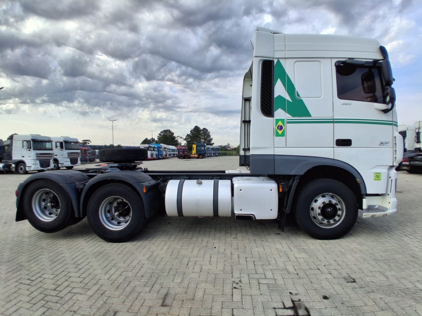 daf xf fts sc comfort d2,85 td520+370l diesel 2p automatico 20211